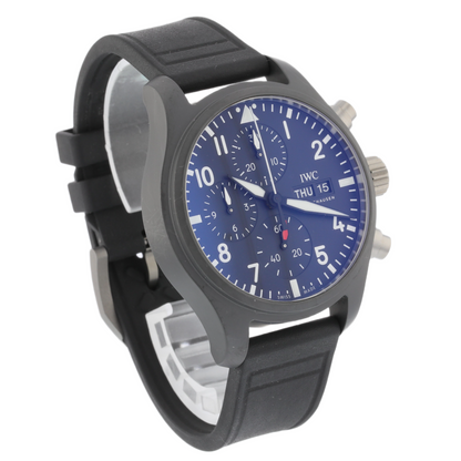 IWC  Pilot's Top Gun Chronograph 41.9mm Black Ceramic IW389401