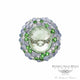 Naira & C Green Quartz Diamond Ring with Tsavorites and Chalcedony SHPJVF - Beverly Hills Watch
