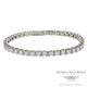 Nairs & C Classic Diamond Tennis Bracelet 18K White 7ZKP50 7ZKP50 - Beverly Hills Watch