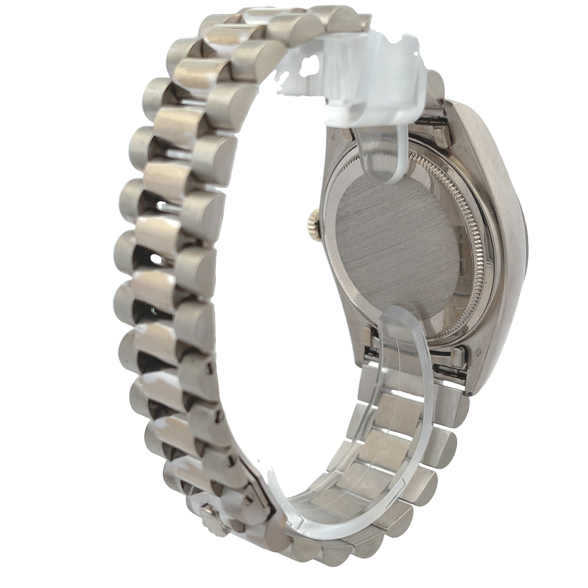 Rolex Day-Date President 36mm White Gold Diamond Dial 18039 - Beverly Hills Watch CompanyRolex Day-Date President 36mm White Gold Diamond Dial 18039 - Beverly Hills Watch Company