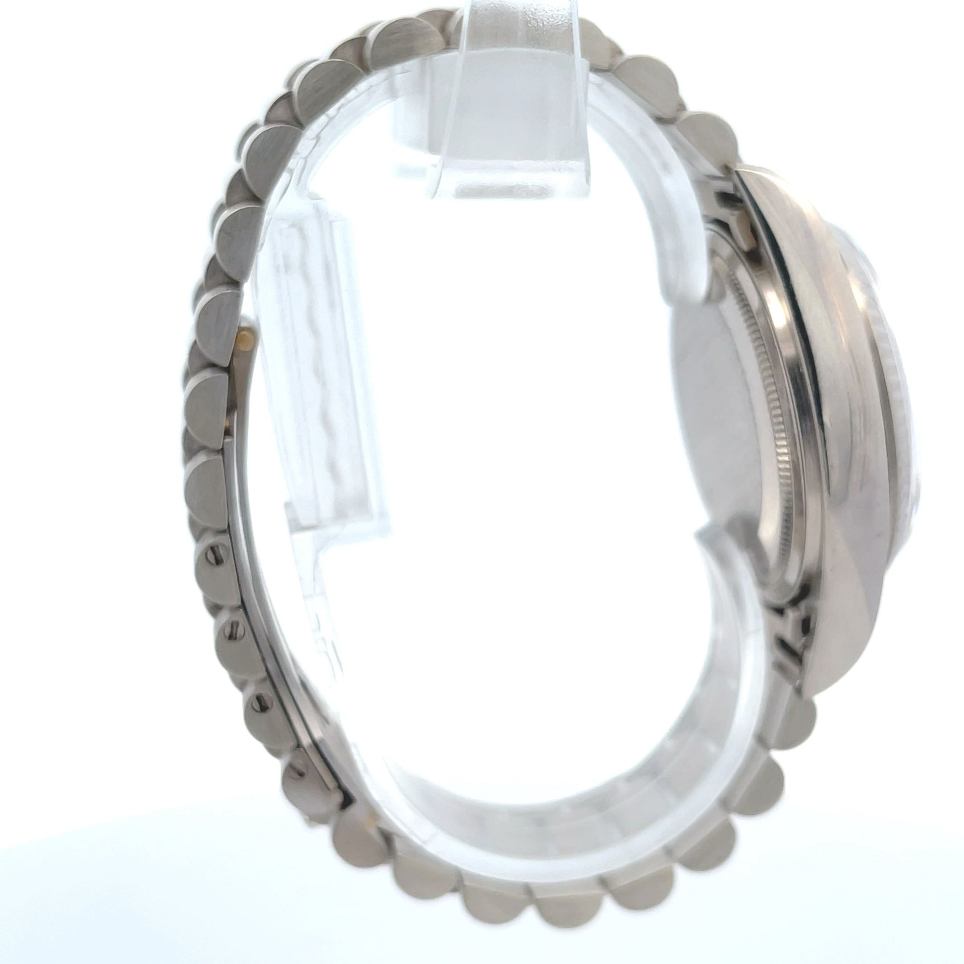 Rolex Day-Date President 36mm White Gold Diamond Dial 18039 - Beverly Hills Watch Company