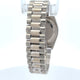 Rolex Day-Date President 36mm White Gold Diamond Dial 18039 - Beverly Hills Watch Company