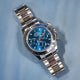 Rolex Daytona Chronograph White Gold Blue Dial 116509 - Beverly Hills Watch Company