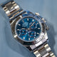 Rolex Daytona Chronograph White Gold Blue Dial 116509 - Beverly Hills Watch Company
