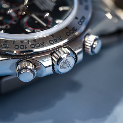 Rolex Daytona Chronograph White Gold Blue Dial 116509 - Beverly Hills Watch Company