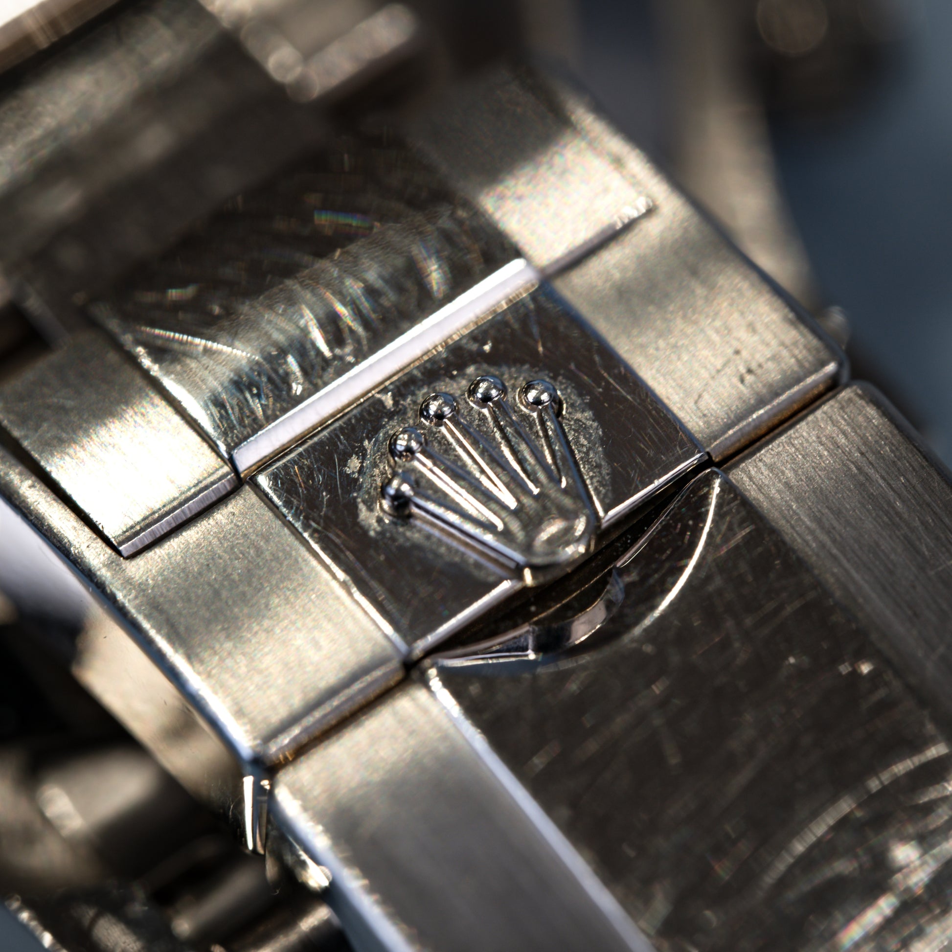 Rolex Daytona Chronograph White Gold Blue Dial 116509 - Beverly Hills Watch Company