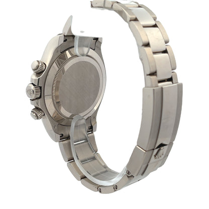 Rolex Daytona Chronograph White Gold Blue Dial 116509 - Beverly Hills Watch Company