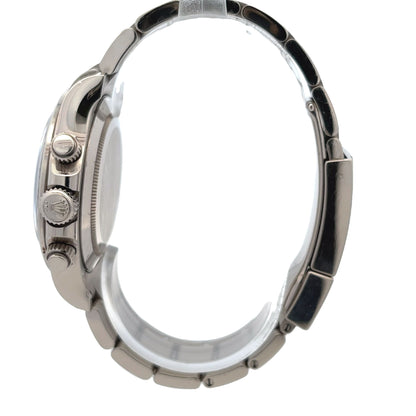 Rolex Daytona Chronograph White Gold Blue Dial 116509 - Beverly Hills Watch Company