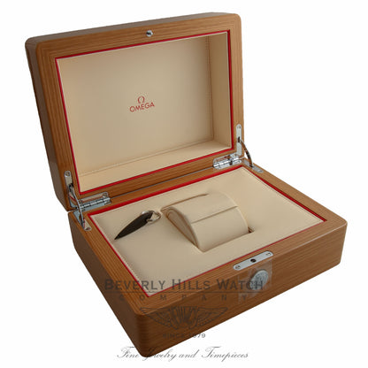 Omega Speedmaster Racing 40mm Stainless Steel Case Rubber Strap Grey Dial Chronograph Watch 326.32.40.50.06.001 19CKC0 - Beverly Hills Watch Company