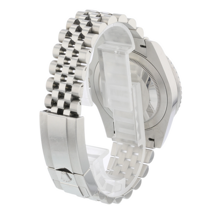 Rolex GMT Master II Stainless Steel Ceramic "Pepsi" Jubilee 126710blro