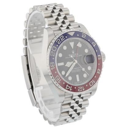 Rolex GMT Master II Stainless Steel Ceramic "Pepsi" Jubilee 126710blro