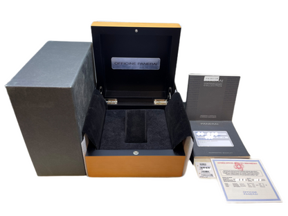 Panerai Luminor Dalight Chronograph 44MM Stainless Steel Black Dial PAM00250