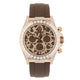 Rolex Daytona Giraffe Everose Diamonds 126555TBR