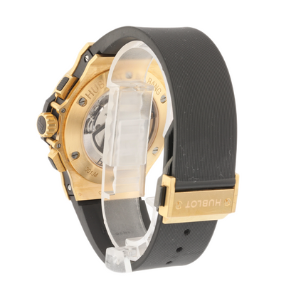 Hublot Big Bang Evolution Chronograph 44mm Rose Gold Baguette 301.PX.1180.RX.0904