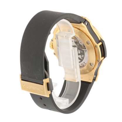Hublot Big Bang Evolution Chronograph 44mm Rose Gold Baguette 301.PX.1180.RX.0904