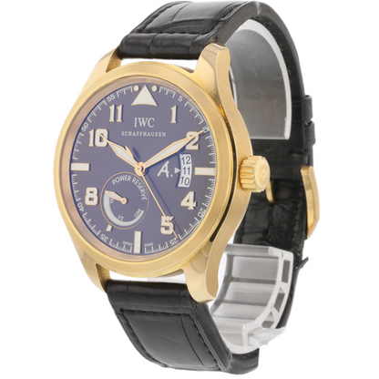 IWC Pilot Antoine de Saint Exupery 44mm Rose Gold  Bronze Dial IW320103