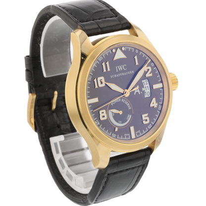 IWC Pilot Antoine de Saint Exupery 44mm Rose Gold  Bronze Dial IW320103