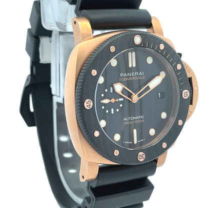 Panerai Luminor Submersible 44mm Goldtech OroCarbo PAM01070