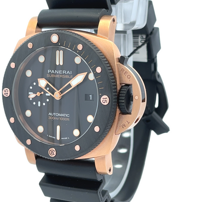 Panerai Luminor Submersible 44mm Goldtech OroCarbo PAM01070