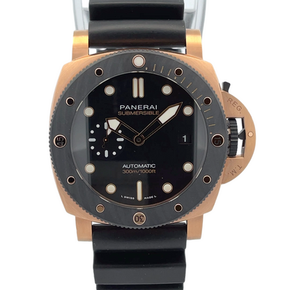 Panerai Luminor Submersible 44mm Goldtech OroCarbo PAM01070
