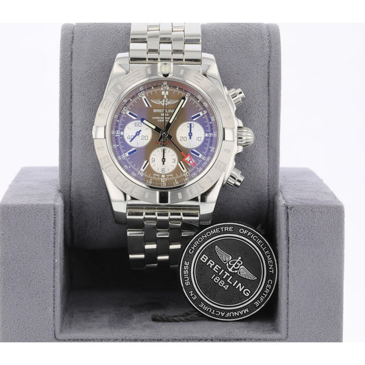Breilting Chronomat 44 GMT Brown Dial 44MM Stainless Steel AB042011/Q589