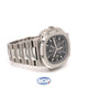 Patek Philippe Nautilus Travel Time Chronograph Stainless Steel Black Dial 5990/1A-001 Q63J53 - Beverly Hills Watch Company Watch Store