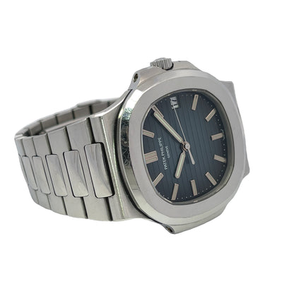 Patek Philippe Nautilus Stainless Steel Blue Dial 5711/1A-010 - Beverly Hills Watch Company