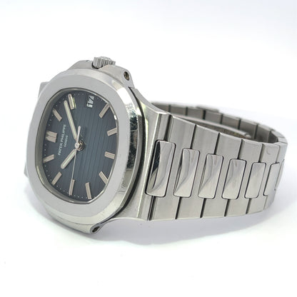 Patek Philippe Nautilus Stainless Steel Blue Dial 5711/1A-010 - Beverly Hills Watch Company