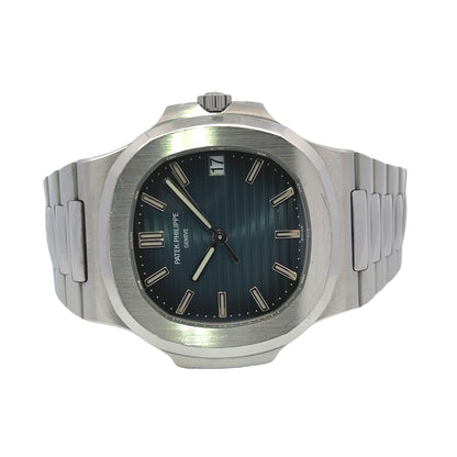 Patek Philippe Nautilus Stainless Steel Blue Dial 5711/1A-010 - Beverly Hills Watch Company