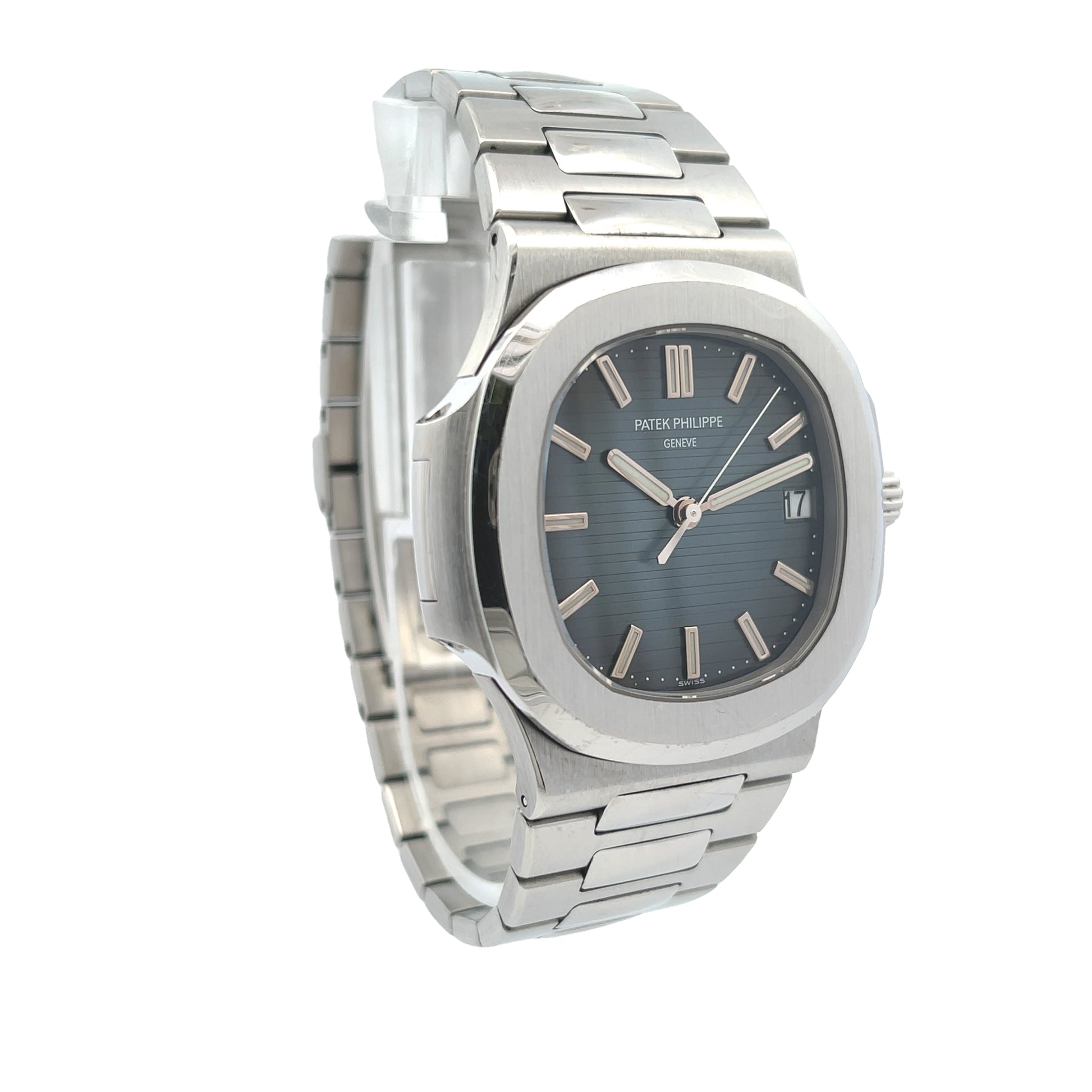 Patek Philippe Nautilus Stainless Steel Blue Dial 5711/1A-010 - Beverly Hills Watch Company