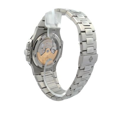 Patek Philippe Nautilus Stainless Steel Blue Dial 5711/1A-010 - Beverly Hills Watch Company