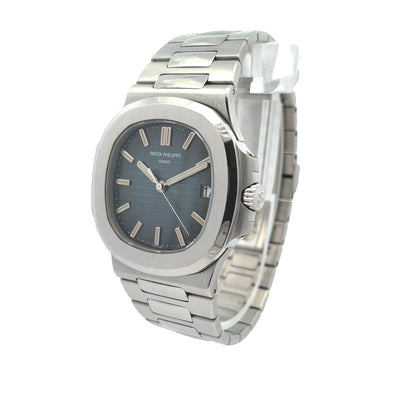 Patek Philippe Nautilus Stainless Steel Blue Dial 5711/1A-010 - Beverly Hills Watch Company