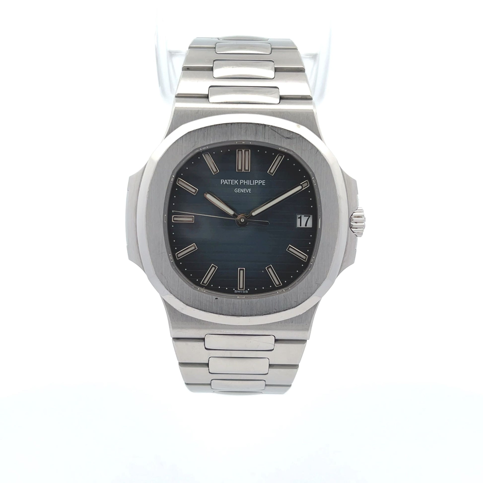 Patek Philippe Nautilus Stainless Steel Blue Dial 5711/1A-010 - Beverly Hills Watch Company
