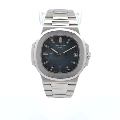 Patek Philippe Nautilus Stainless Steel Blue Dial 5711/1A-010 - Beverly Hills Watch Company