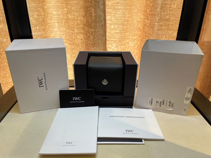 IWC Portofino 42mm Stainless Steel Chronograph IW391031 - Beverly Hills Watch Company
