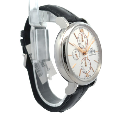 IWC Portofino 42mm Stainless Steel Chronograph IW391031 - Beverly Hills Watch Company