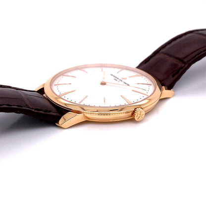 Vacheron Constantin Patrimony Grand Taille 40mm Manual Wind 81180/000R-9159 CDVFLK - Beverly Hills Watch Company