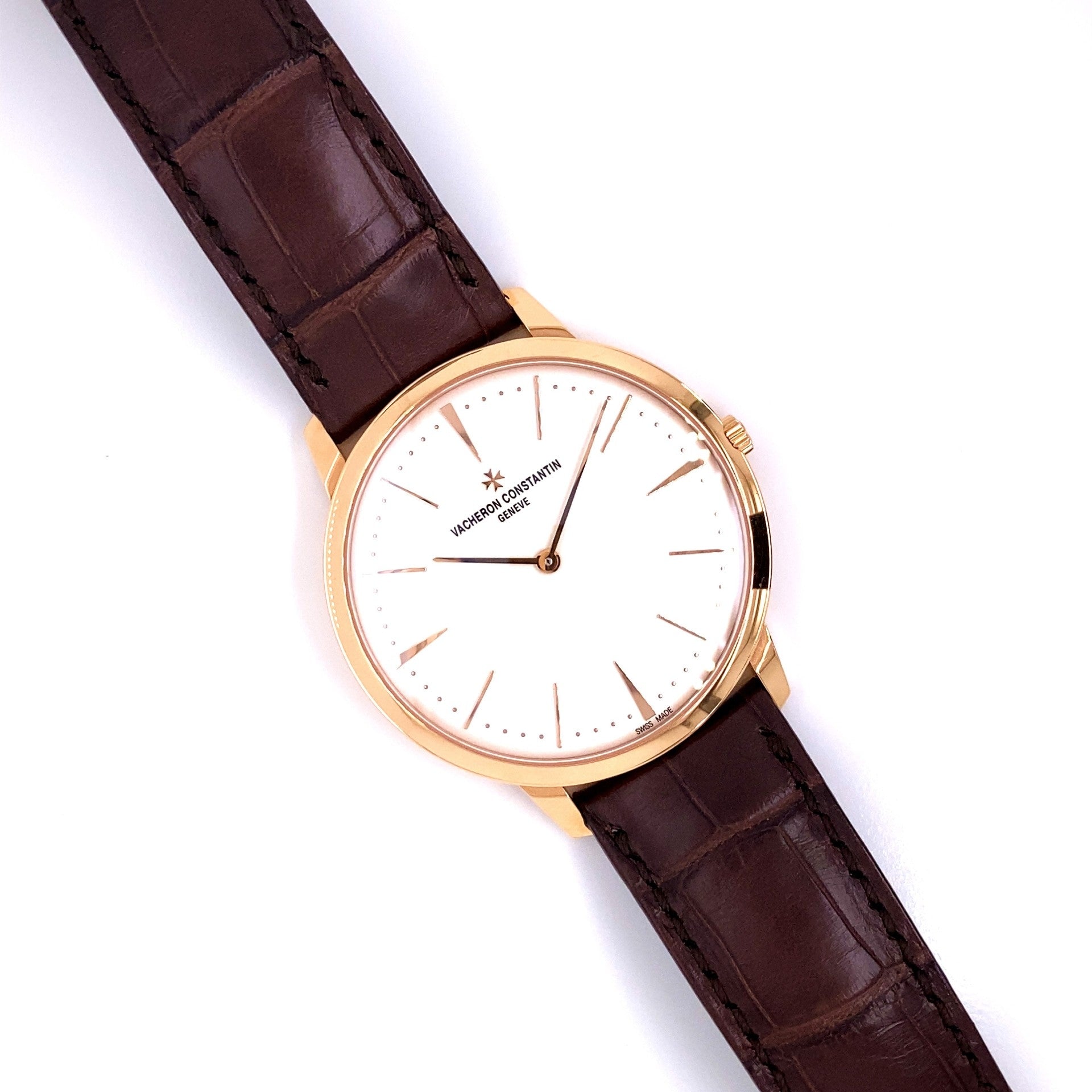 Vacheron Constantin Patrimony Grand Taille 40mm Manual Wind 81180/000R-9159 CDVFLK - Beverly Hills Watch Company