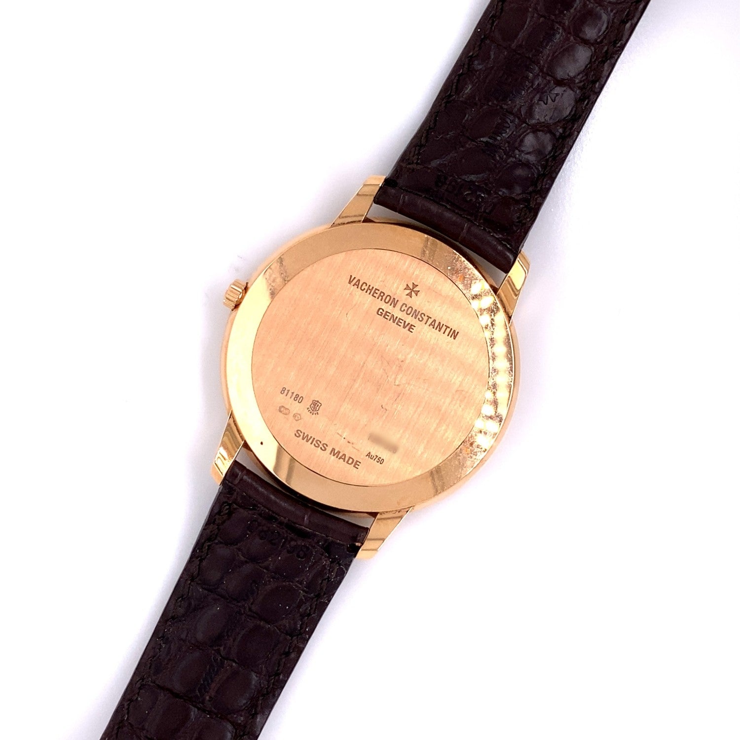 Vacheron Constantin Patrimony Grand Taille 40mm Manual Wind 81180/000R-9159 CDVFLK - Beverly Hills Watch Company