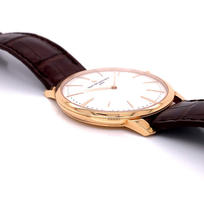 Vacheron Constantin Patrimony Grand Taille 40mm Manual Wind 81180/000R-9159 CDVFLK - Beverly Hills Watch Company