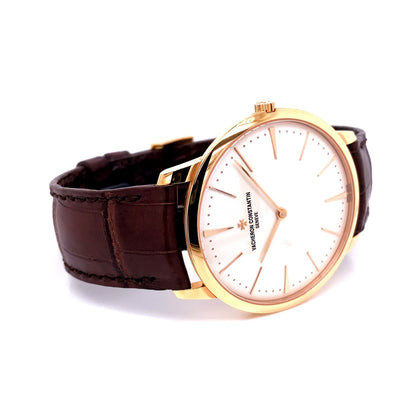 Vacheron Constantin Patrimony Grand Taille 40mm Manual Wind 81180/000R-9159 CDVFLK - Beverly Hills Watch Company