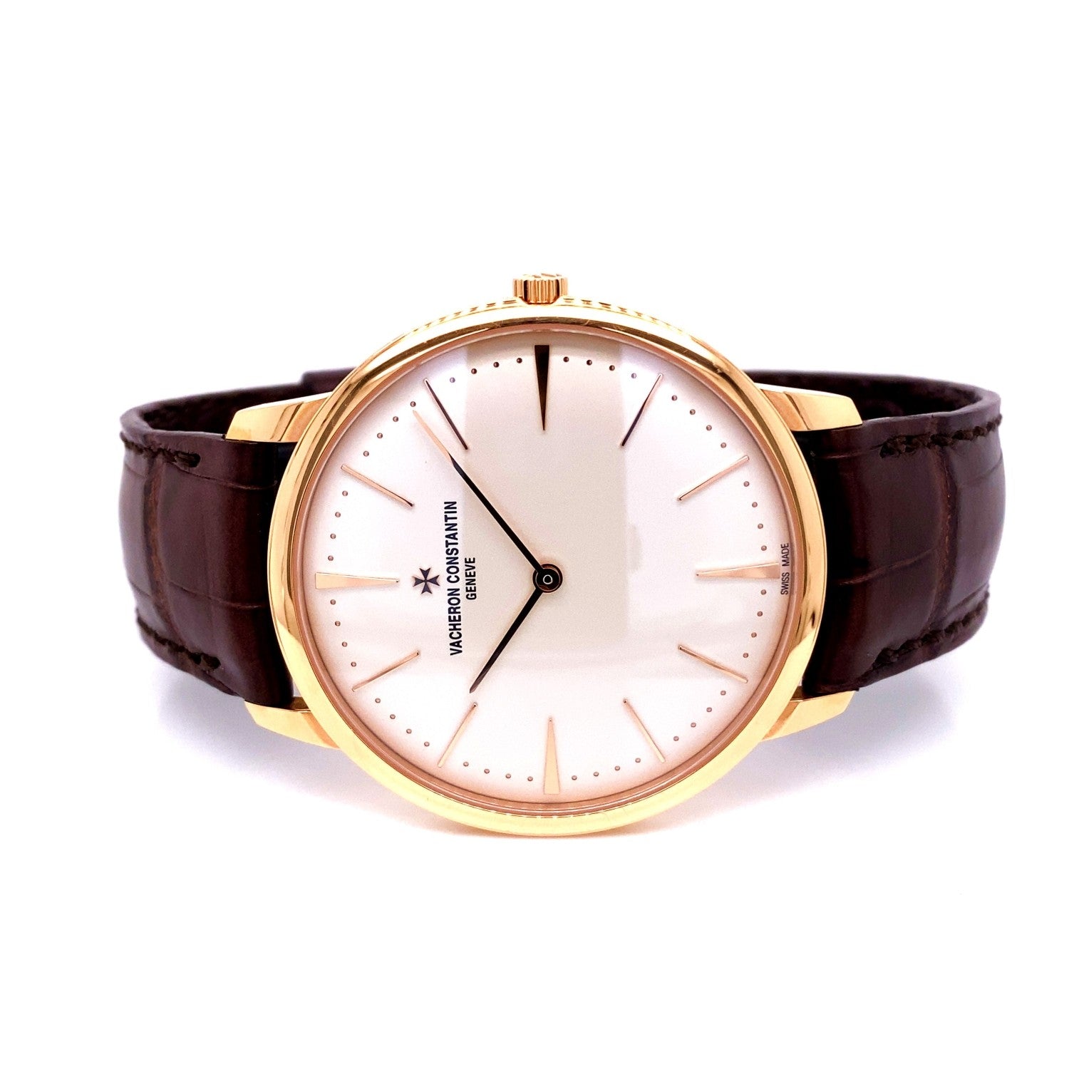 Vacheron Constantin Patrimony Grand Taille 40mm Manual Wind 81180/000R-9159 CDVFLK - Beverly Hills Watch Company Vacheron Constantin Patrimony Grand Taille 40mm Manual Wind 81180/000R-9159 CDVFLK - Beverly Hills Watch Company