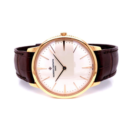 Vacheron Constantin Patrimony Grand Taille 40mm Manual Wind 81180/000R-9159 CDVFLK - Beverly Hills Watch Company Vacheron Constantin Patrimony Grand Taille 40mm Manual Wind 81180/000R-9159 CDVFLK - Beverly Hills Watch Company