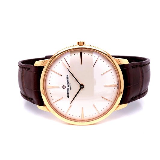 Vacheron Constantin Patrimony Grand Taille 40mm Manual Wind 81180/000R-9159 CDVFLK - Beverly Hills Watch Company Vacheron Constantin Patrimony Grand Taille 40mm Manual Wind 81180/000R-9159 CDVFLK - Beverly Hills Watch Company