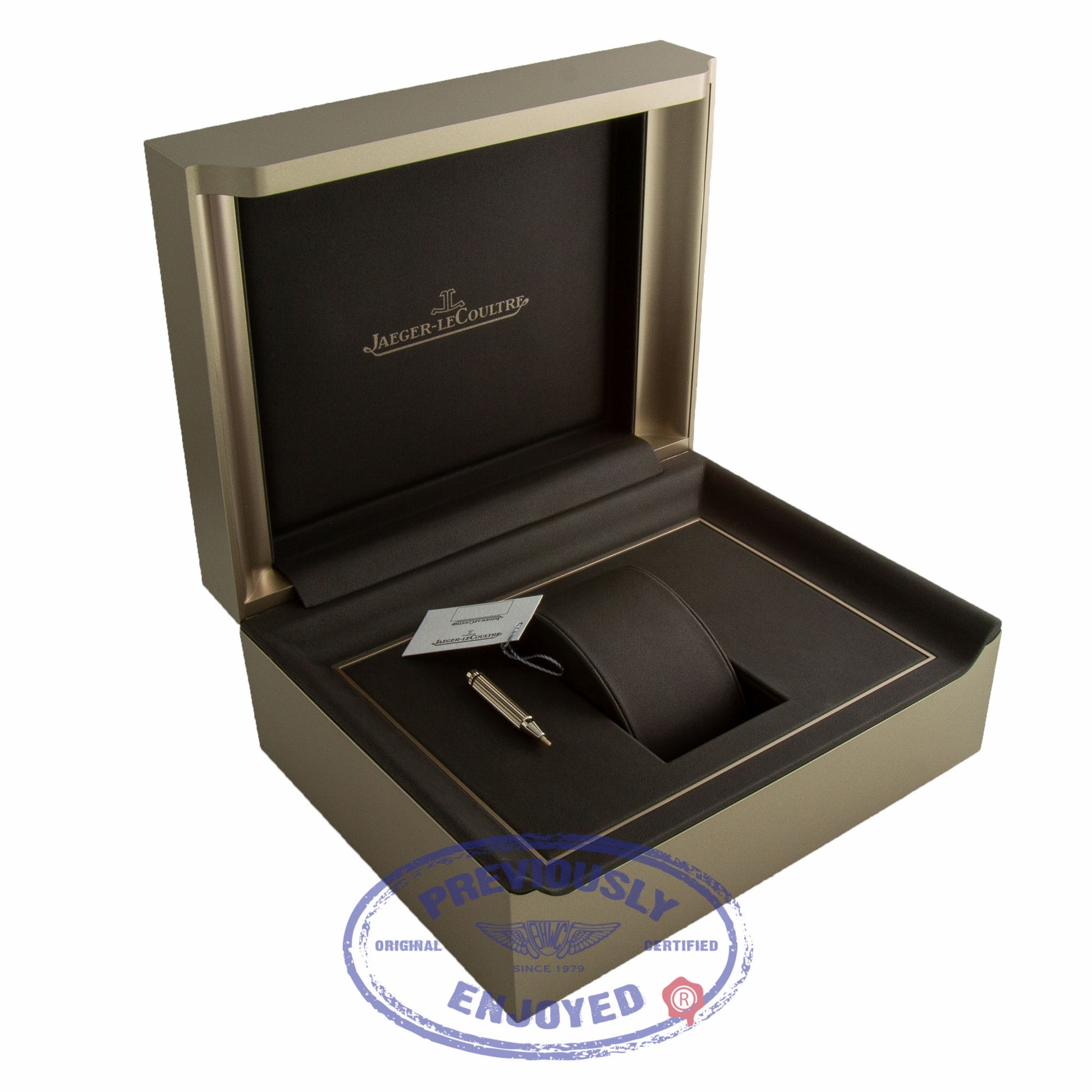 Jaeger LeCoultre Master Control Geographique 39mm Rose Gold Q1422521 1F2RDR - Beverly Hills Watch Company