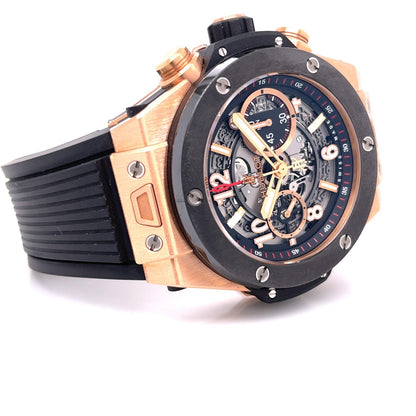 Hublot Big Bang Unico Chronograph 45MM Rose Gold 411.OM.1180.RX - Beverly Hills Watch Company