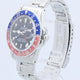 Rolex GMT Master Stainless Steel Blue and Red 'Pepsi' Bezel 1675 - Beverly Hills Watch Company