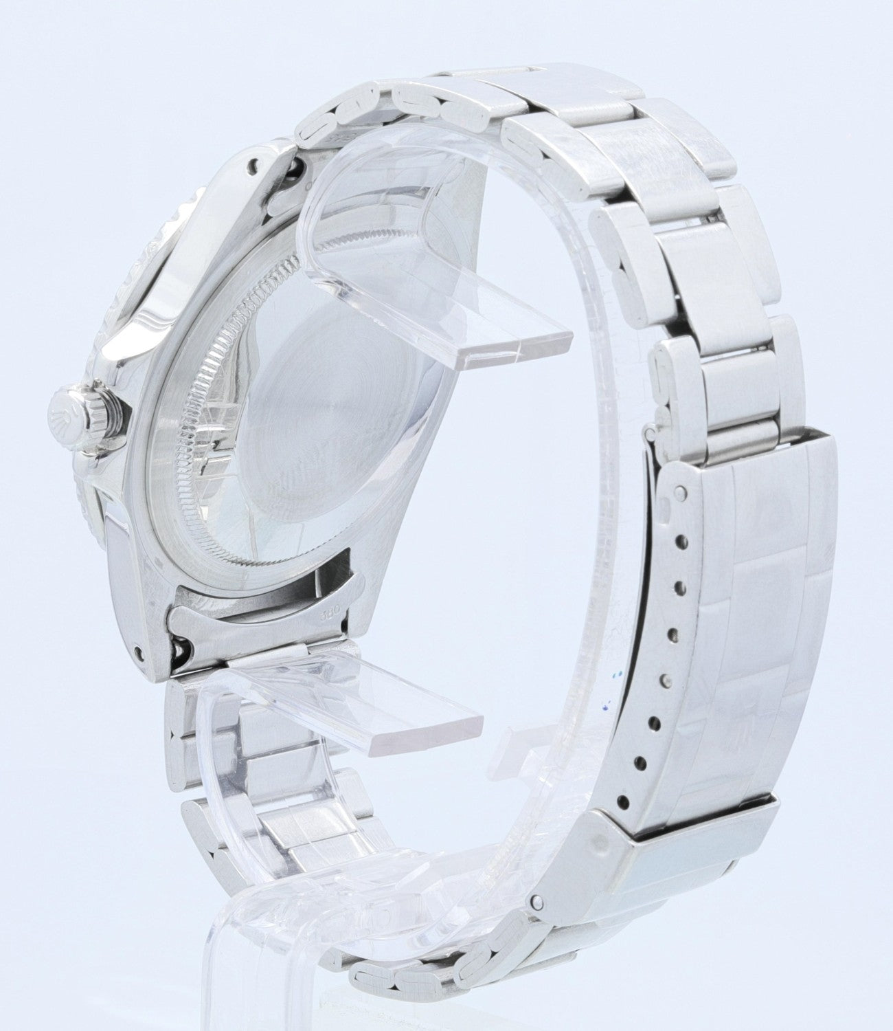 Rolex GMT Master Stainless Steel Blue and Red 'Pepsi' Bezel 1675 - Beverly Hills Watch Company