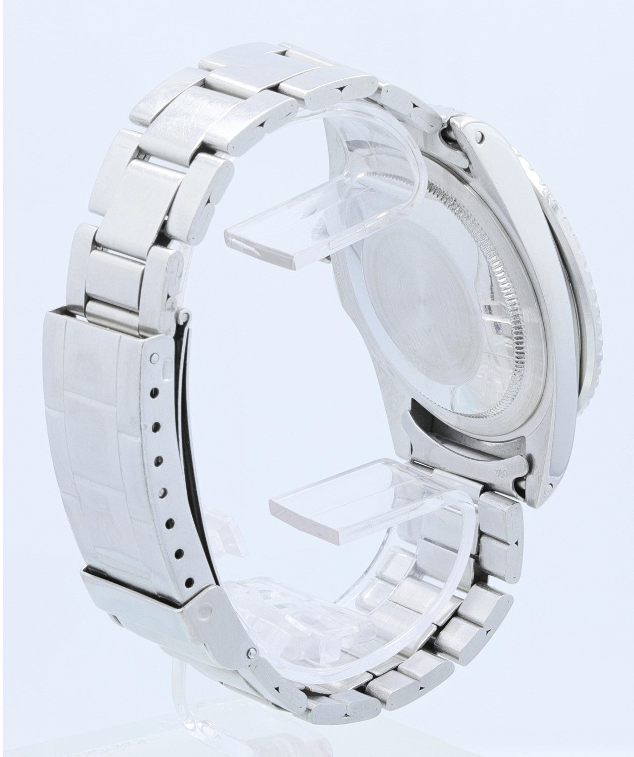 Rolex GMT Master Stainless Steel Blue and Red 'Pepsi' Bezel 1675 - Beverly Hills Watch Company