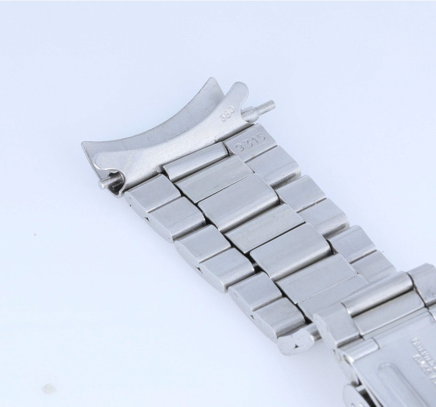 Rolex GMT Master Stainless Steel Blue and Red 'Pepsi' Bezel 1675 - Beverly Hills Watch Company